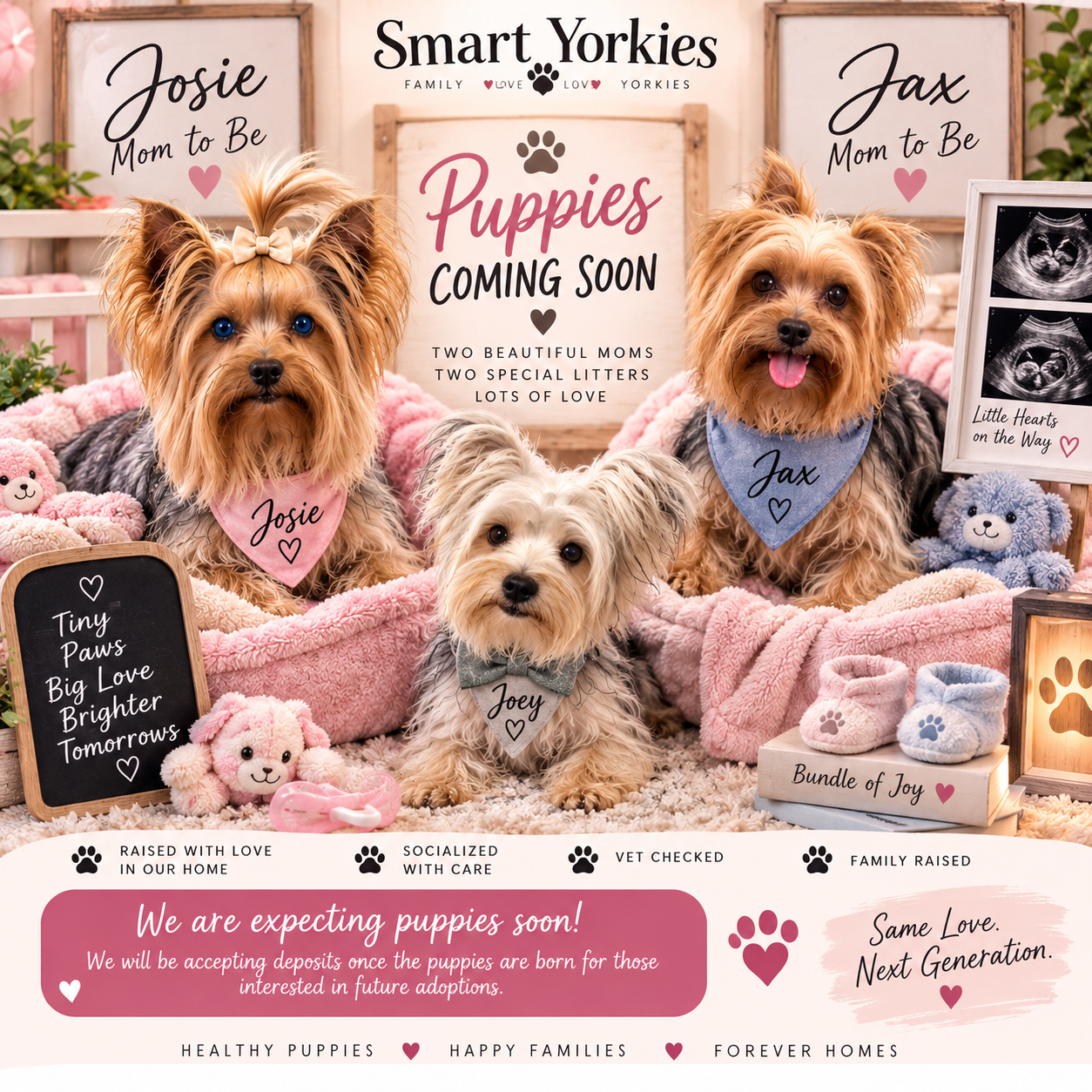 Smart Yorkies puppy nursery